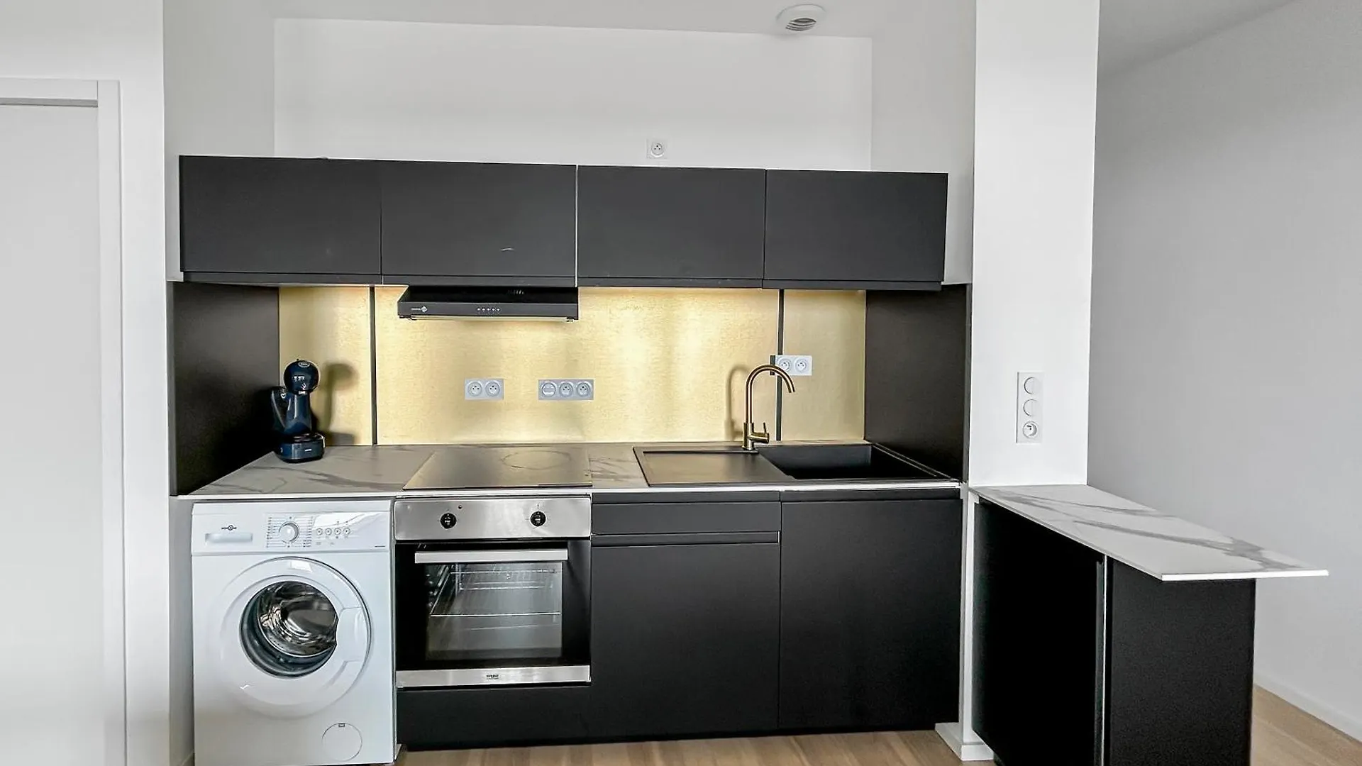 ברסט Appartement Moderne Avec Terrasse Et Vue Mer 0*,