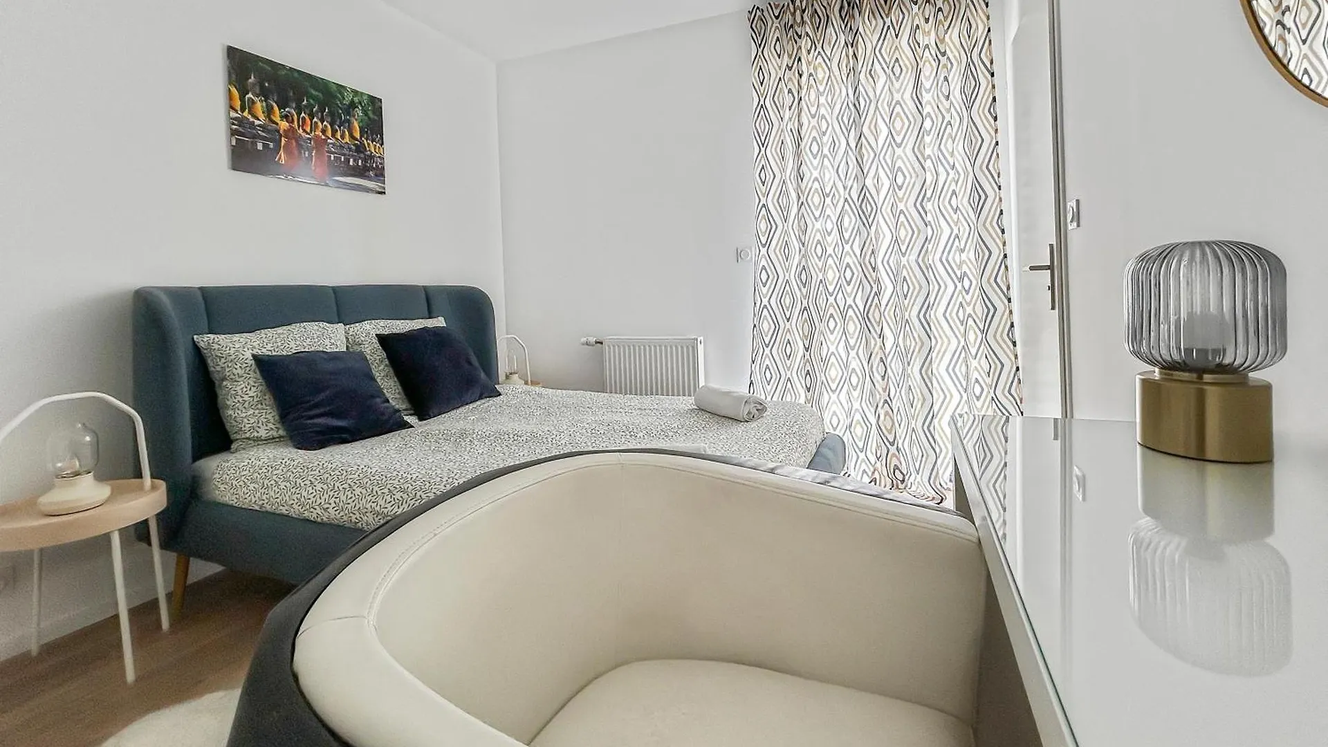 דירה ברסט Appartement Moderne Avec Terrasse Et Vue Mer
