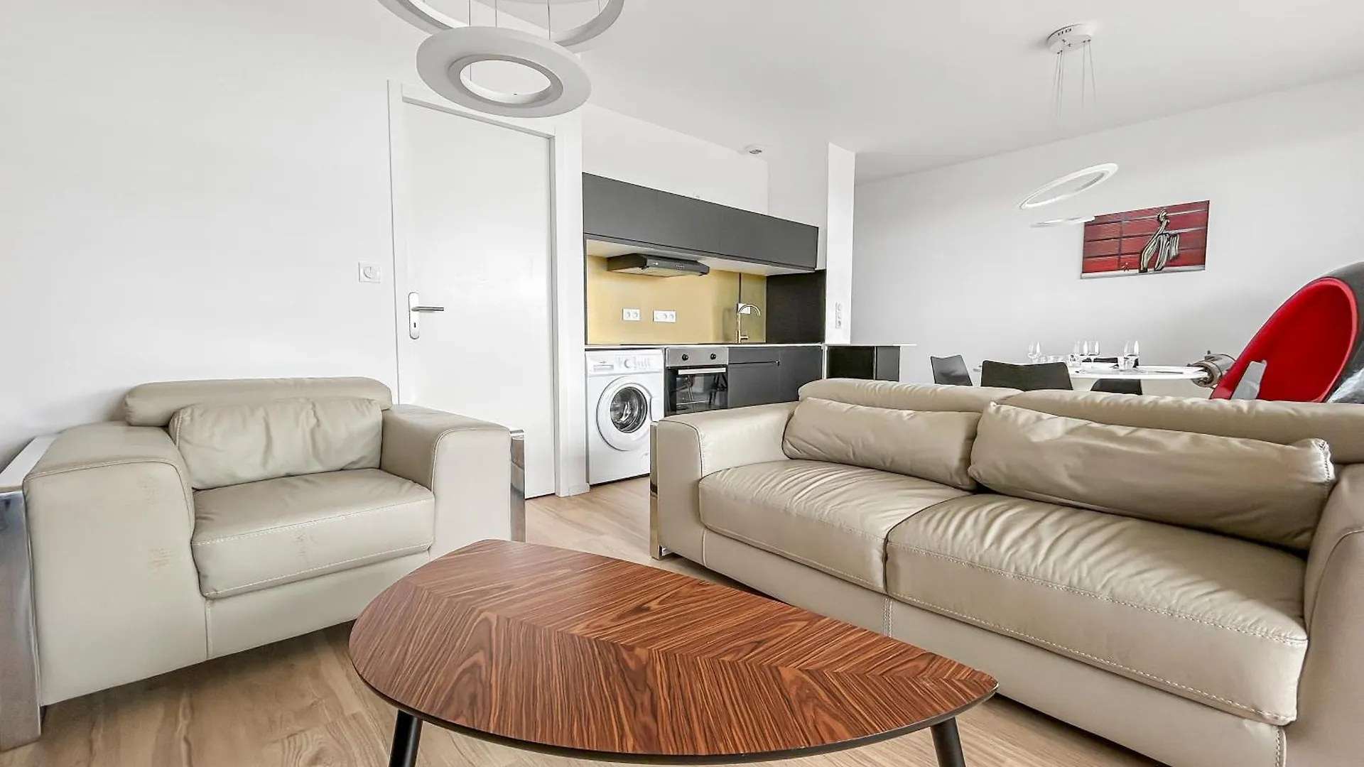 ברסט Appartement Moderne Avec Terrasse Et Vue Mer דירה