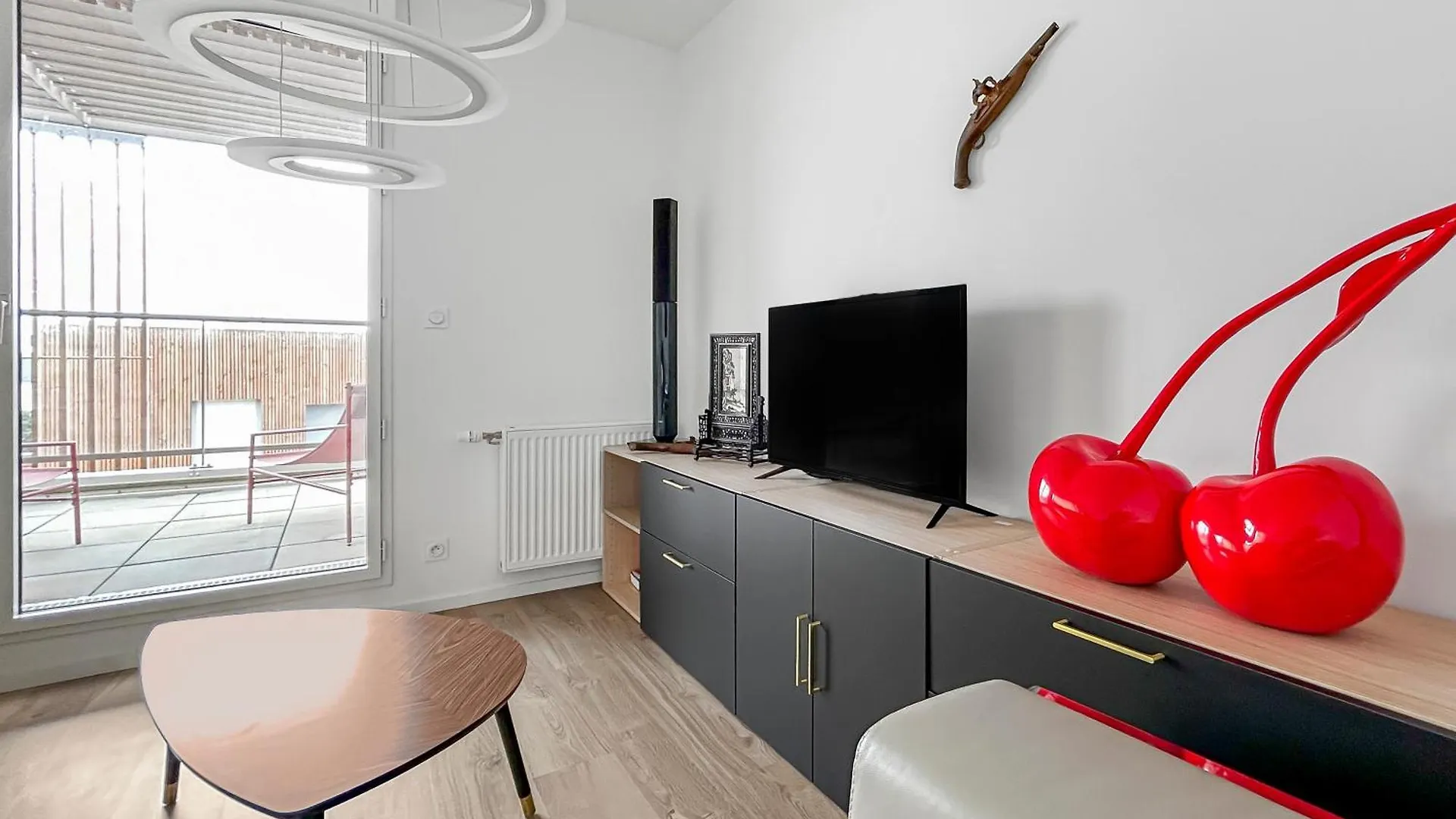 ברסט Appartement Moderne Avec Terrasse Et Vue Mer צרפת
