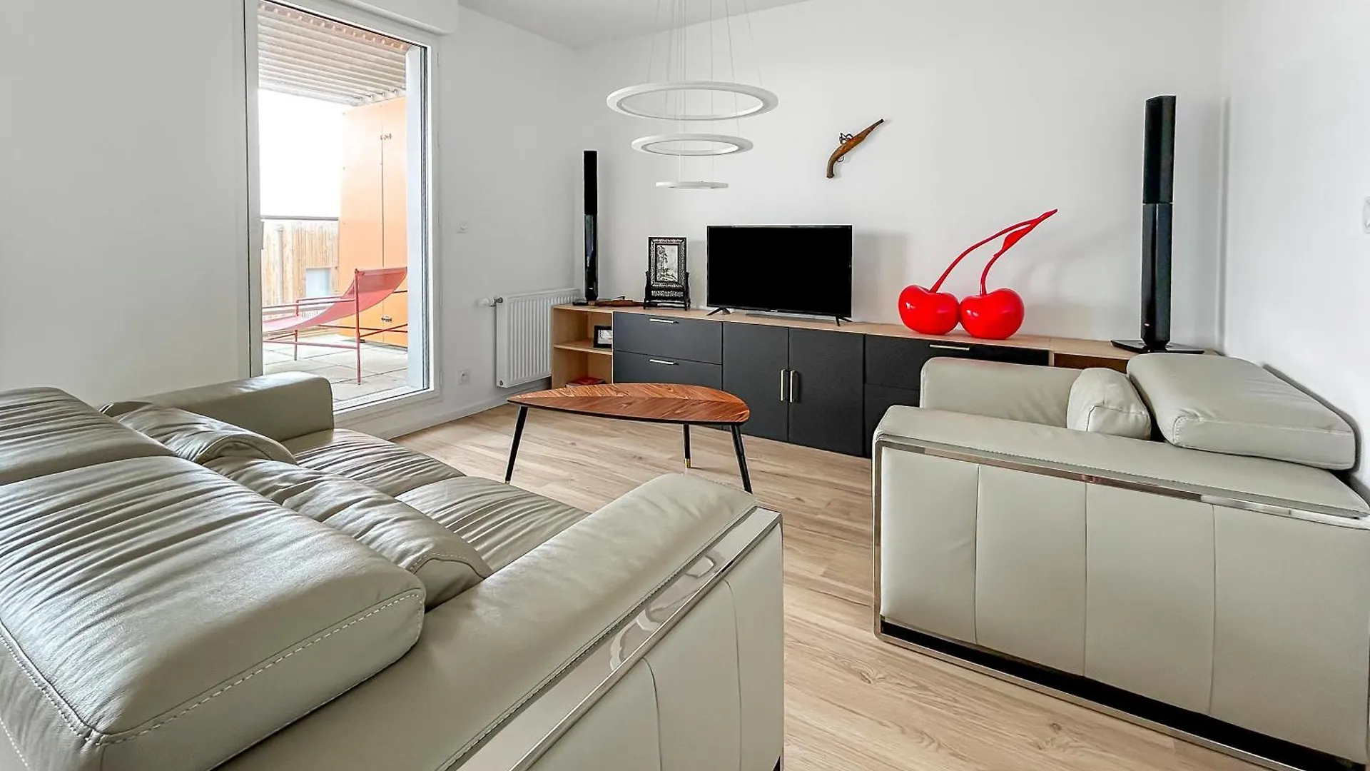 דירה ברסט Appartement Moderne Avec Terrasse Et Vue Mer