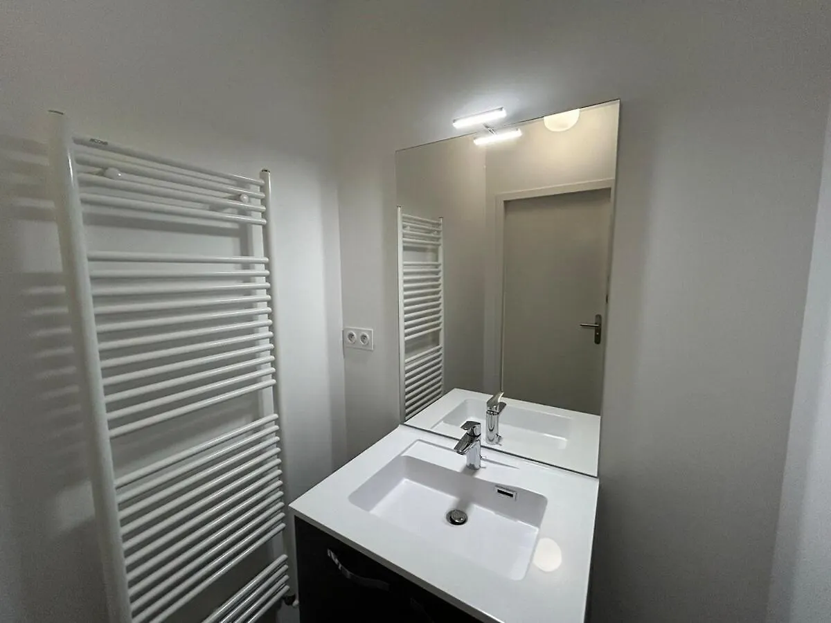 דירה ברסט Appartement Moderne Avec Terrasse Et Vue Mer צרפת
