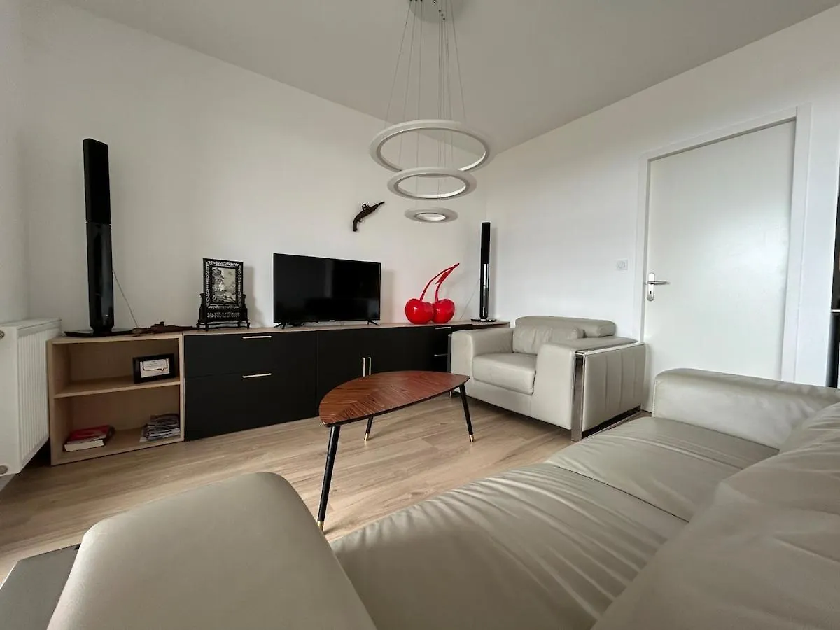 ברסט Appartement Moderne Avec Terrasse Et Vue Mer